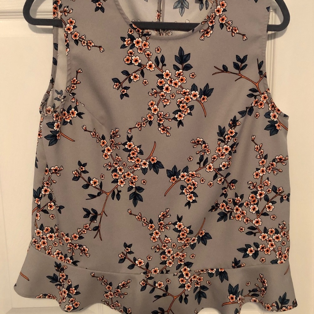 Banana Republic Dressy Blouse Sleeveless